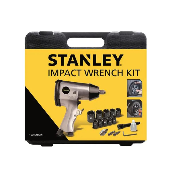 Stanley Air Compressors SAC160157X Stanley® Air Compressors Impact Wrench Kit