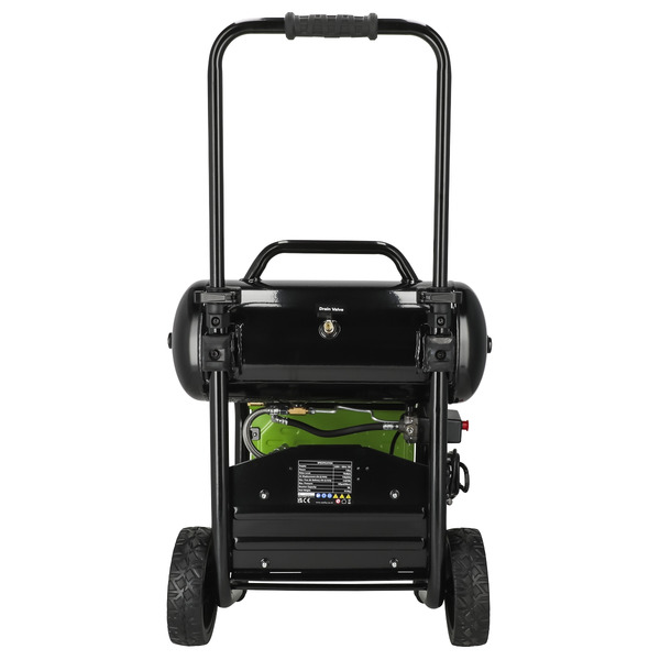 19L Oil Free Direct Drive Air Compressor 1.5hp