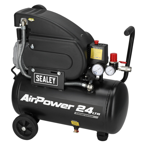 Sealey SAC2420A 24L Direct Drive Air Compressor 2hp