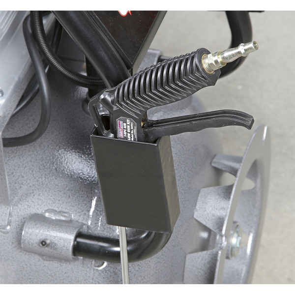 Sealey SAC3203B3PH Premier 200L Belt Drive Air Compressor with Front Control Panel 3hp 400V