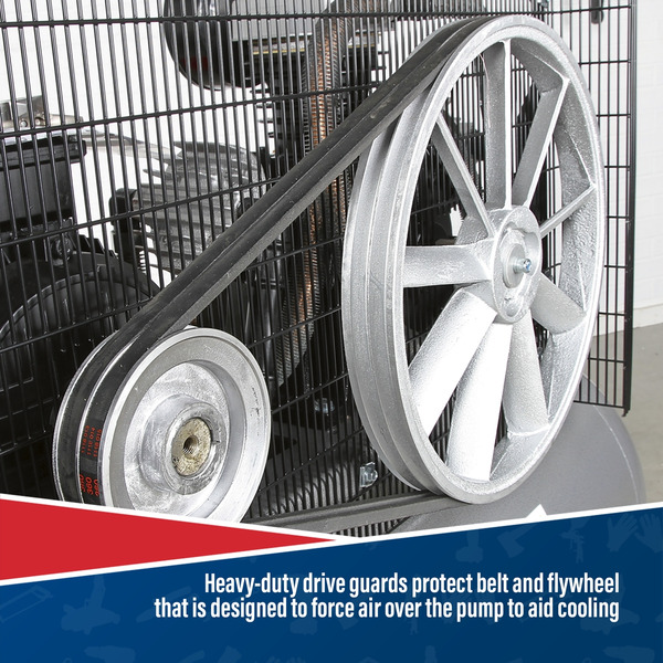Sealey Premier 270L Belt Drive Air Compressor 7.5hp