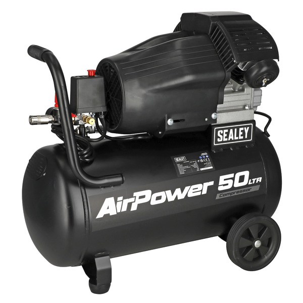 50L V-Twin Direct Drive Air Compressor 3hp