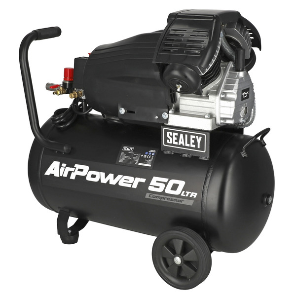 50L V-Twin Direct Drive Air Compressor 3hp