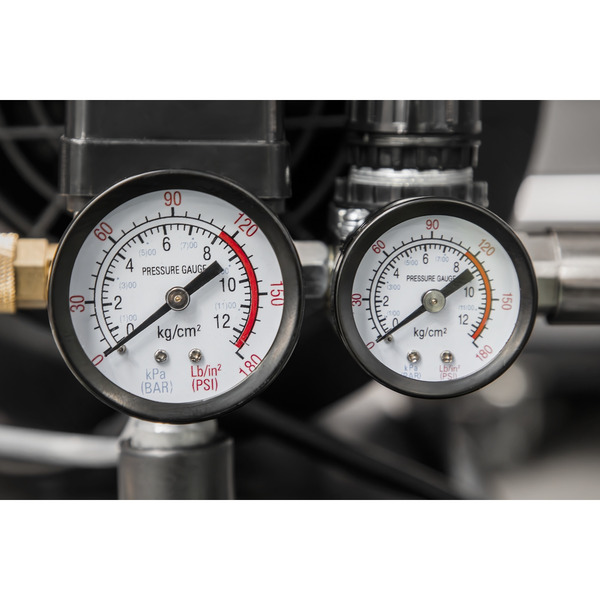 Sealey SAC5030VE 50L V-Twin Direct Drive Air Compressor 3hp