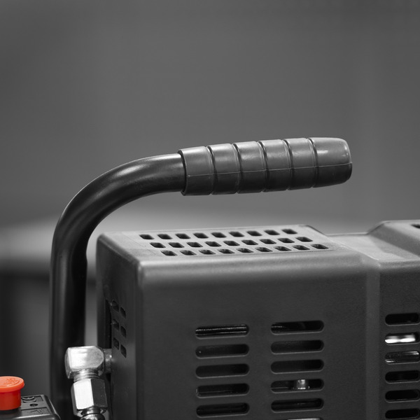 Sealey SAC6000S 6L Oil Free Low Noise Direct Drive Air Compressor 1hp