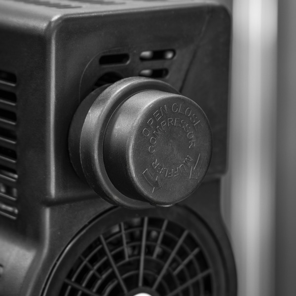 Sealey SAC6000S 6L Oil Free Low Noise Direct Drive Air Compressor 1hp