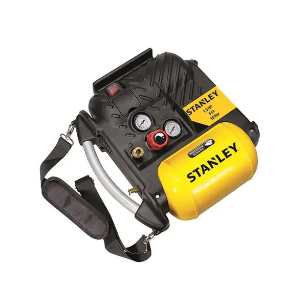 SACDN200105 Stanley&reg; Air Compressors DN 200/10/5 Small Compressor 1.5 HP 10 Bar