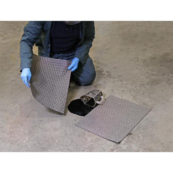 Sealey SAP01 Spill Absorbent Pads - Pack of 100