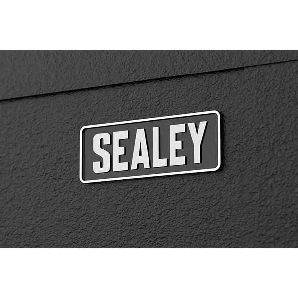 Sealey SB565 American PRO&reg; Steel Storage Chest 565 x 350 x 320mm
