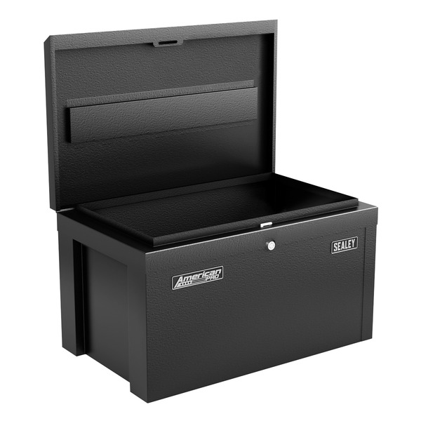 Sealey SB565 American PRO&reg; Steel Storage Chest 565 x 350 x 320mm