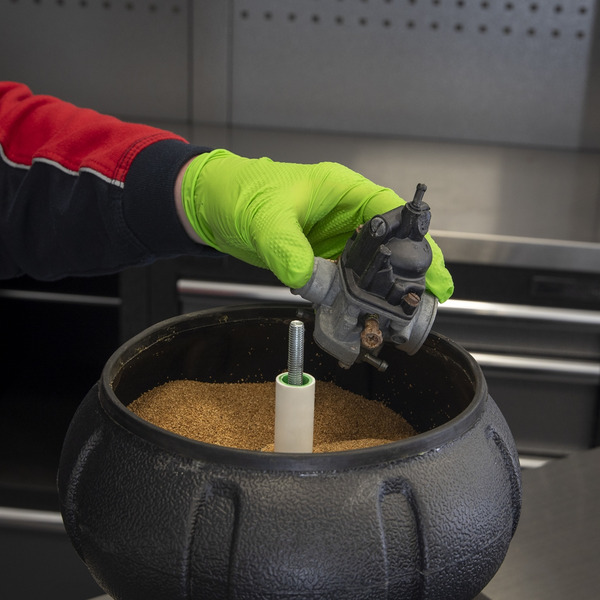 Sealey SB948 Vibratory Tumbler Small Parts Cleaner 5lb (2.2kg)