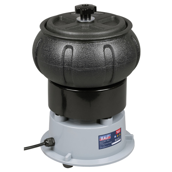 Sealey SB948 Vibratory Tumbler Small Parts Cleaner 5lb (2.2kg)