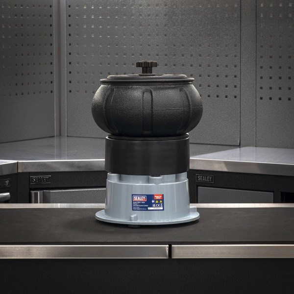 Sealey SB948 Vibratory Tumbler Small Parts Cleaner 5lb