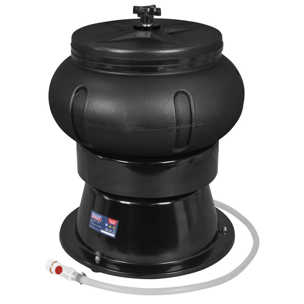 Sealey 18lb Vibratory Tumbler 250mm - Parts Cleaner
