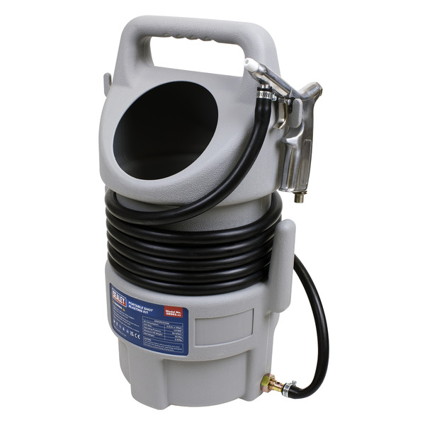 Sealey SB993 Portable Shot Blasting Kit 22kg Capacity