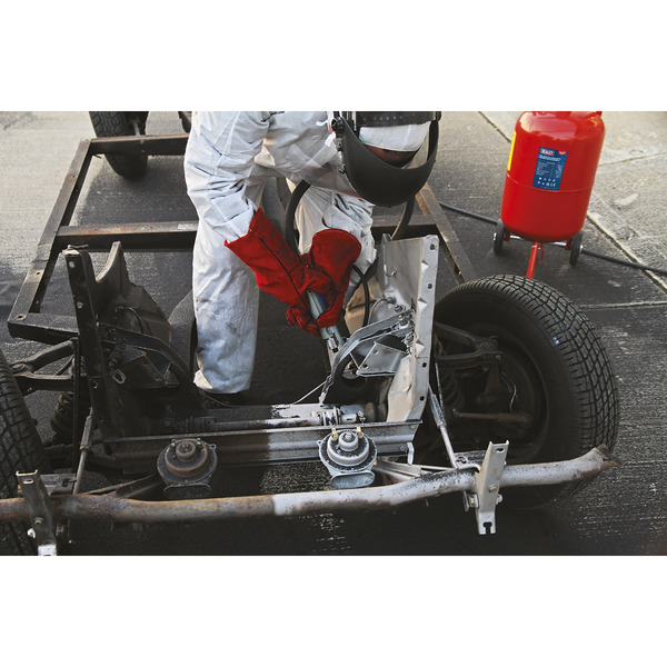 Sealey Shot & Soda Blasting Kit