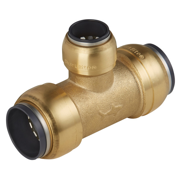 Sealey SBA2822T SharkBite&reg; Reducing Tee 28mm x 22mm