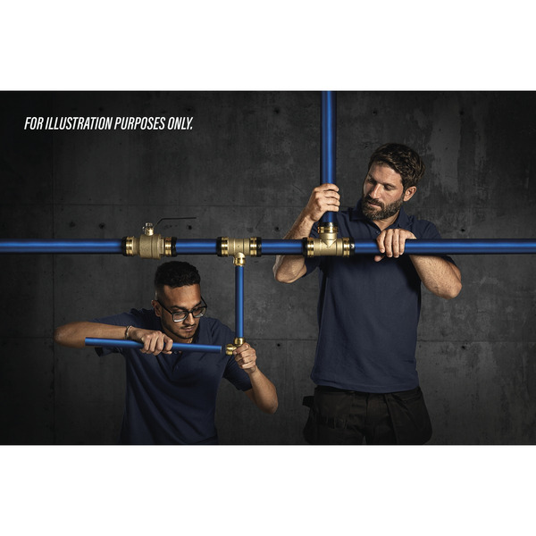 Sealey SBA28ET SharkBite&reg; Equal Tee 28mm