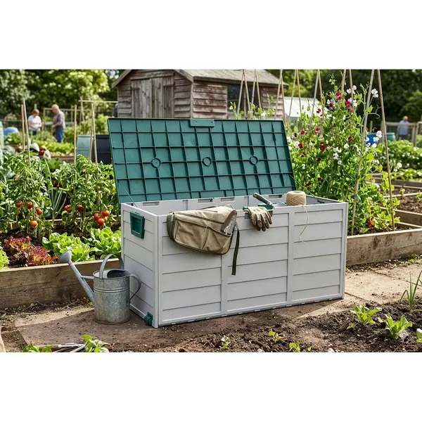 Sealey SBSC01 Outdoor Storage Box Polypropylene 460 x 1120 x 540mm