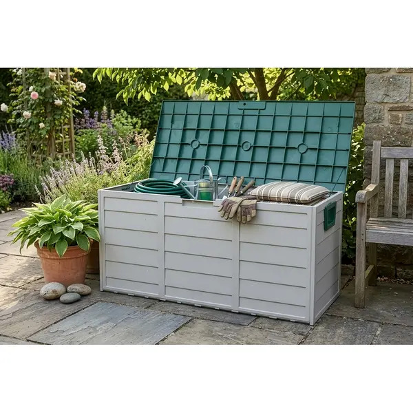 Sealey SBSC01 Outdoor Storage Box Polypropylene 460 x 1120 x 540mm