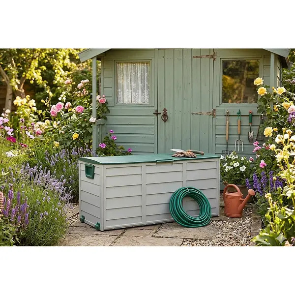 Sealey SBSC01 Outdoor Storage Box Polypropylene 460 x 1120 x 540mm