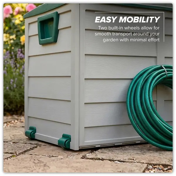 Sealey SBSC01 Outdoor Storage Box Polypropylene 460 x 1120 x 540mm