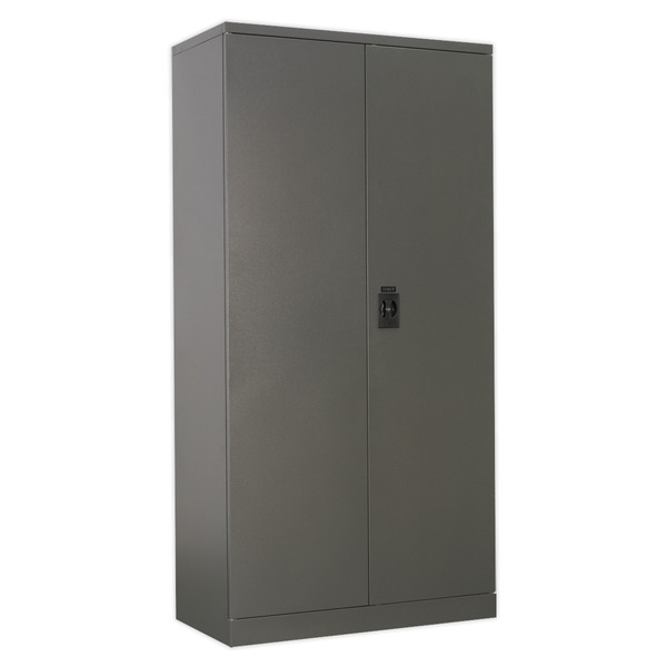 Sealey Floor Cabinet 2 Door 4 Shelf & Hanging Rail