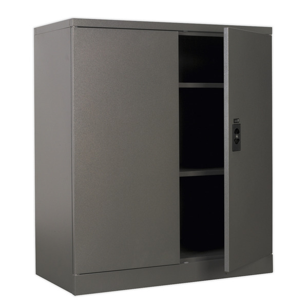 Floor Cabinet 2 Shelf 2 Door