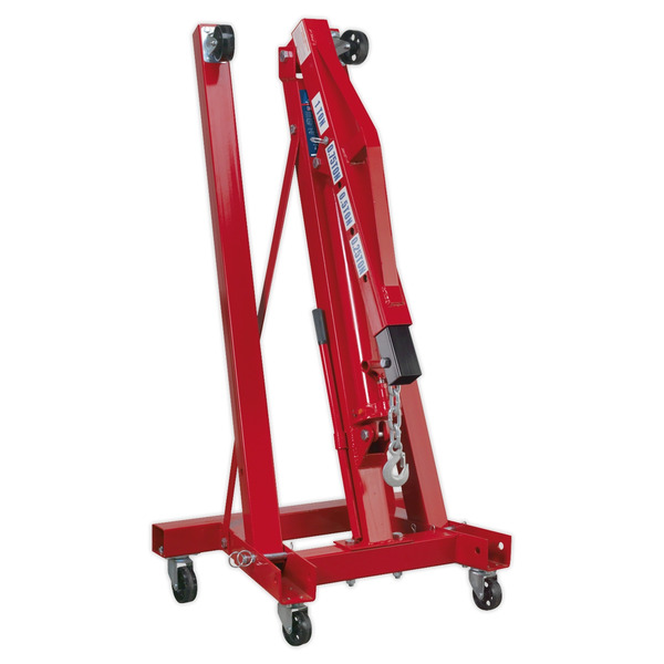 Sealey Folding Engine Crane 1 Tonne