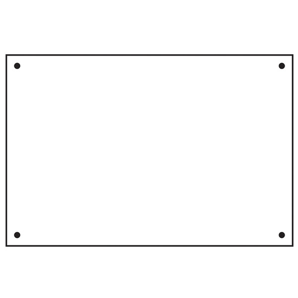 Scan SCA4500 Rigid Backing Board 600 x 400mm