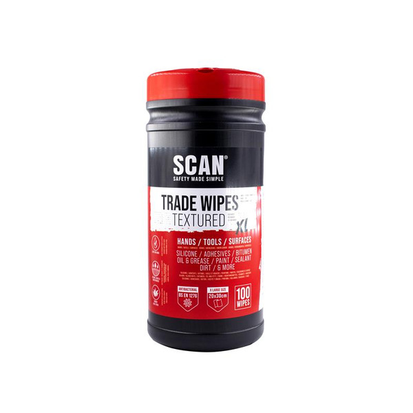 Heavy-duty Trade Wipes (Tub 100)