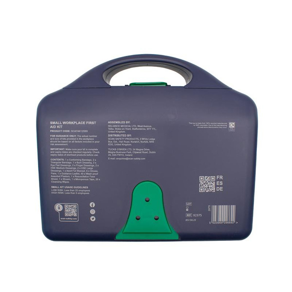 First Aid Kit 1-25 Persons BS Approved