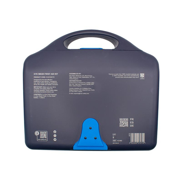 Scan Eye Wash Station