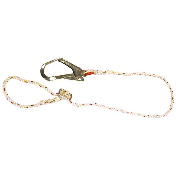 Scan SCAFALYRFIX Fall Arrest Rope Lanyard 1.28m