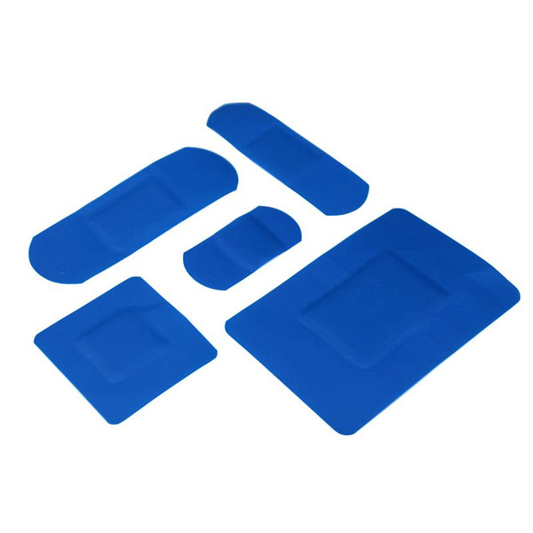 Scan SCAFAPLACAT Assorted Hypoallergenic Blue Plasters 120