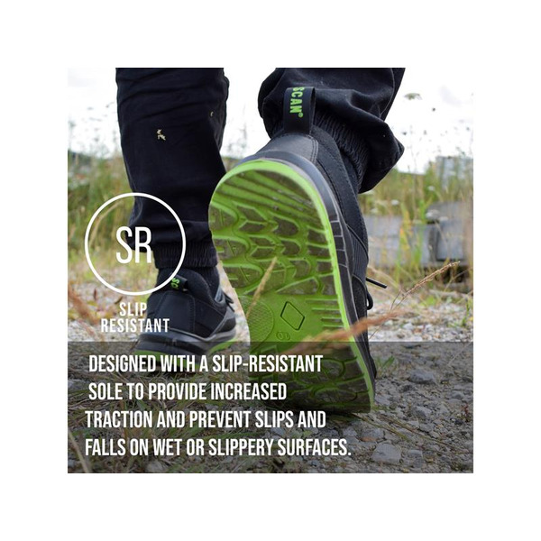 Scan SCAFWVIPTR12 Viper S1P Safety Trainers UK 12 EUR 47