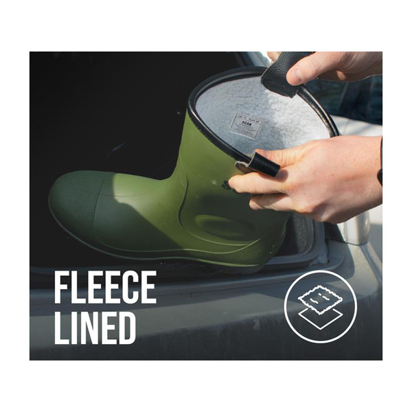 Scan SCAFWWELFL12 Fleece Lined Wellingtons UK 12 EUR 47