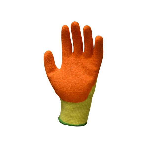 Knitshell Latex Palm Gloves - L (Size 9) (Pack 12)