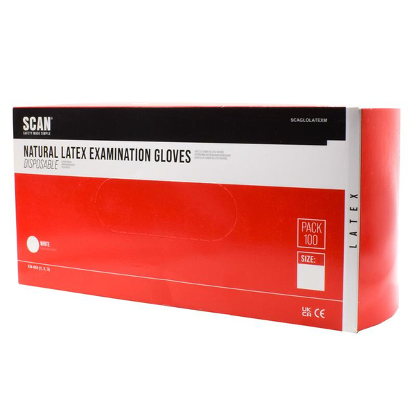 Latex Gloves - XL (Box 100)