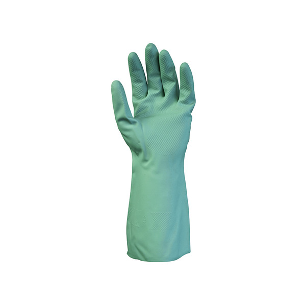 Scan SCAGLONITG Nitrile Gauntlets with Flock Lining Large (Size 9)
