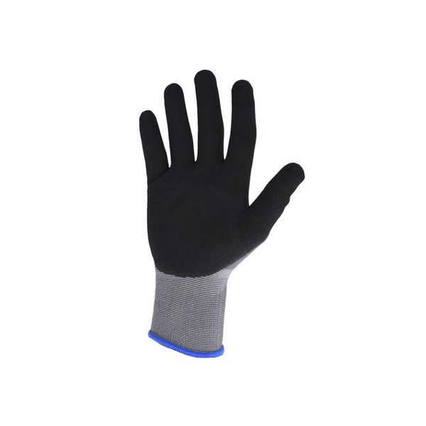 Scan SCAGLONITMFM Breathable Microfoam Nitrile Gloves - M (Size 8)