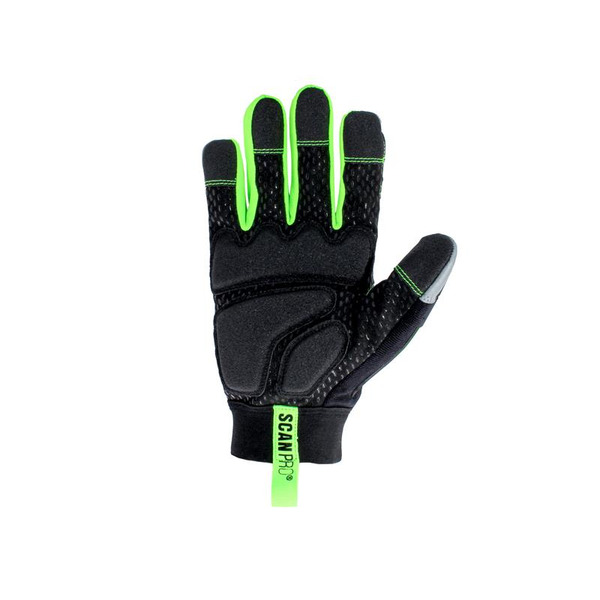Scan SCAGLOPAIXL Anti Impact Synthetic Leather & Polymer Gloves - XL (Size 10)