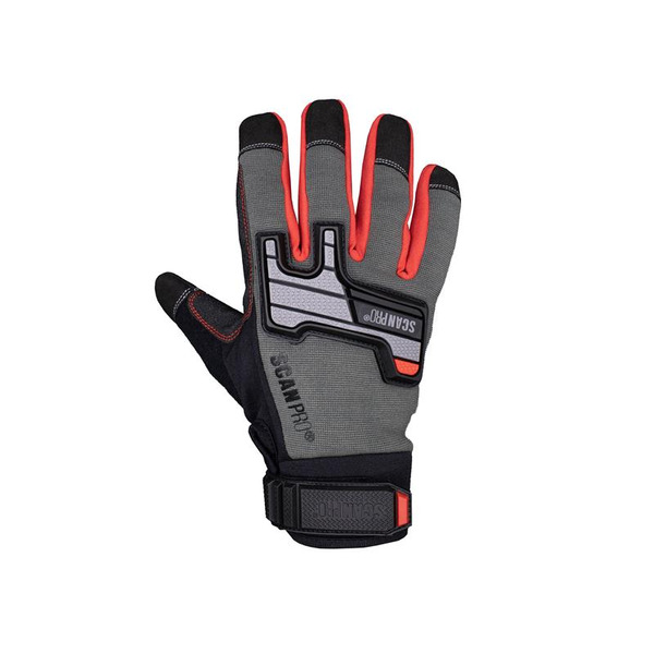 Scan SCAGLOPMGXL Mechanic Gloves - XL (Size 10)