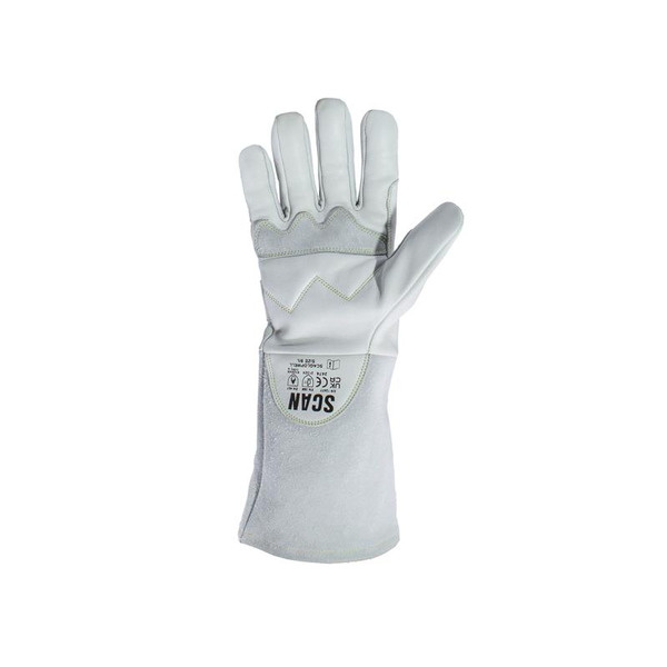 Scan SCAGLOPWELXL Premium Leather Welding Gloves - XL (Size 10)