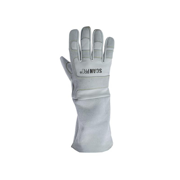 Scan SCAGLOPWELXL Premium Leather Welding Gloves - XL (Size 10)