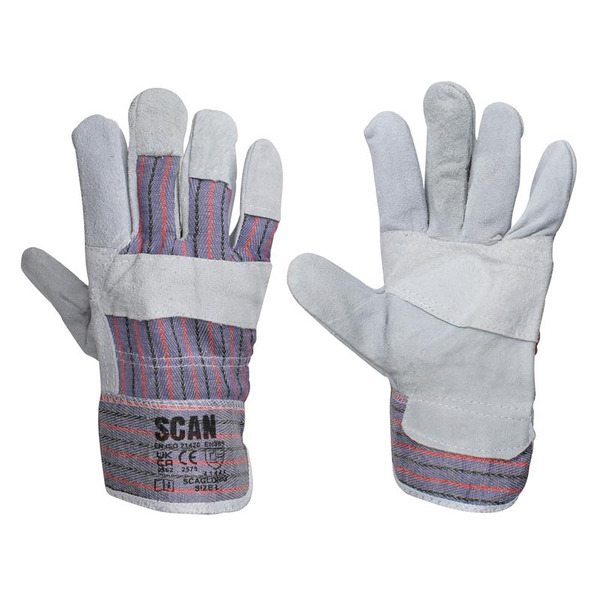 Scan SCAGLORIG Rigger Gloves - Large