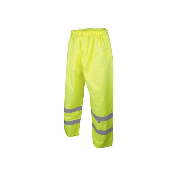 Scan SCAHVMTXL Hi-Vis Motorway Trouser Yellow - XL (44in)
