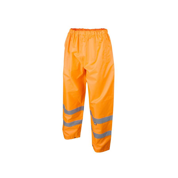 Scan SCAHVMTXLO Hi-Vis Motorway Trouser Orange - XL (44in)
