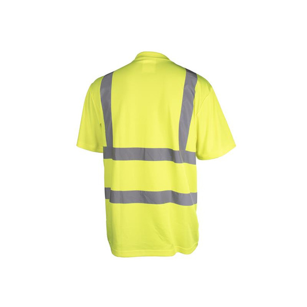 Scan SCAHVTSXXL Hi-Vis T-Shirt  Yellow - XXL (50in)
