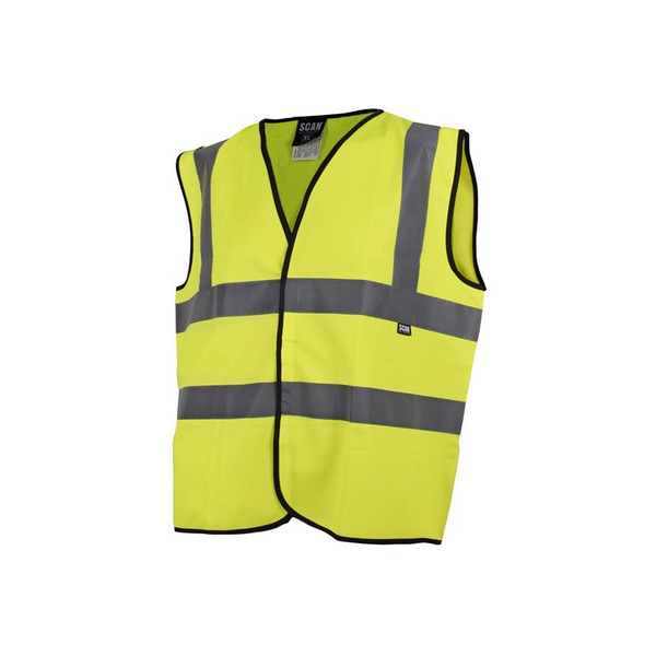 Hi-Vis Waistcoat Yellow - XL (48)